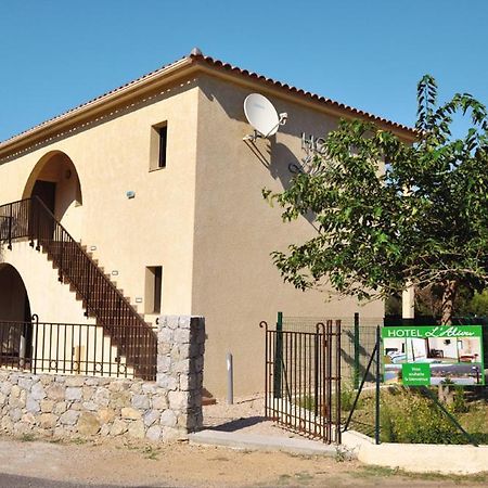 Hotel L'Alivu Galeria  Εξωτερικό φωτογραφία