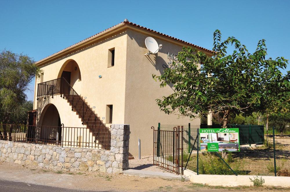 Hotel L'Alivu Galeria  Εξωτερικό φωτογραφία