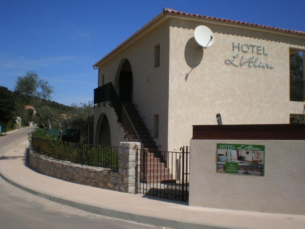 Hotel L'Alivu Galeria  Εξωτερικό φωτογραφία